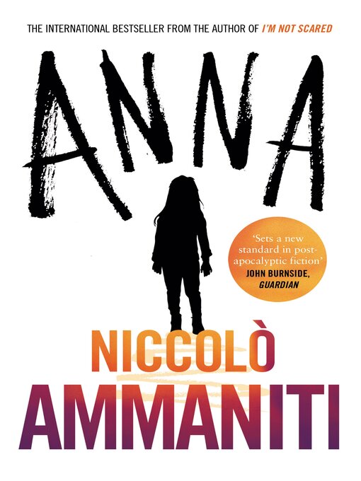 Title details for Anna by Niccolò Ammaniti - Wait list